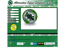 Tablet Screenshot of alt-office.com